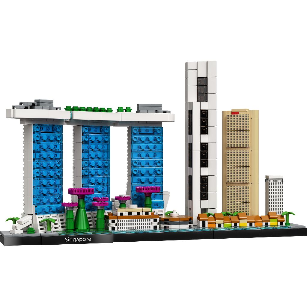 Lego architecture singapore 21057