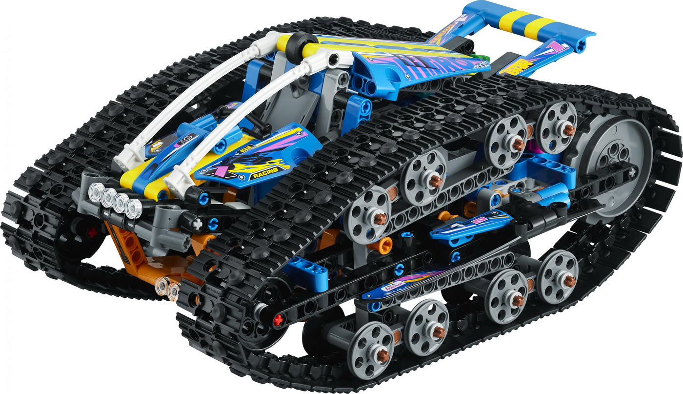 Lego technic vehicul de transformare controlat de aplicatie 42140