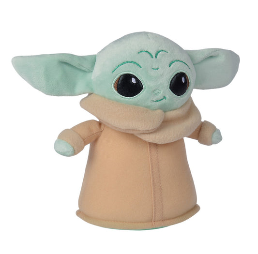 Star wars plus mandalorianul baby yoda 18cm