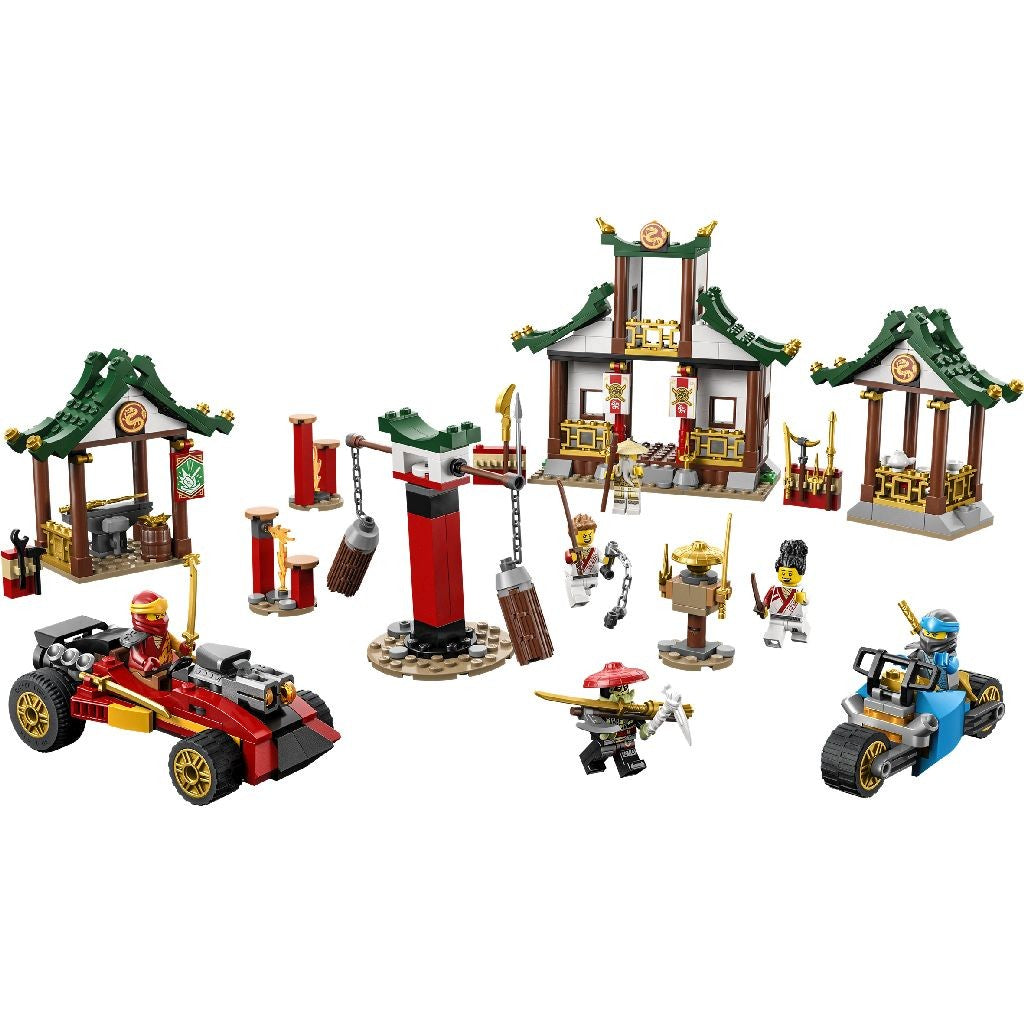 Lego ninjago cutie cu caramizi creative ninja 71787