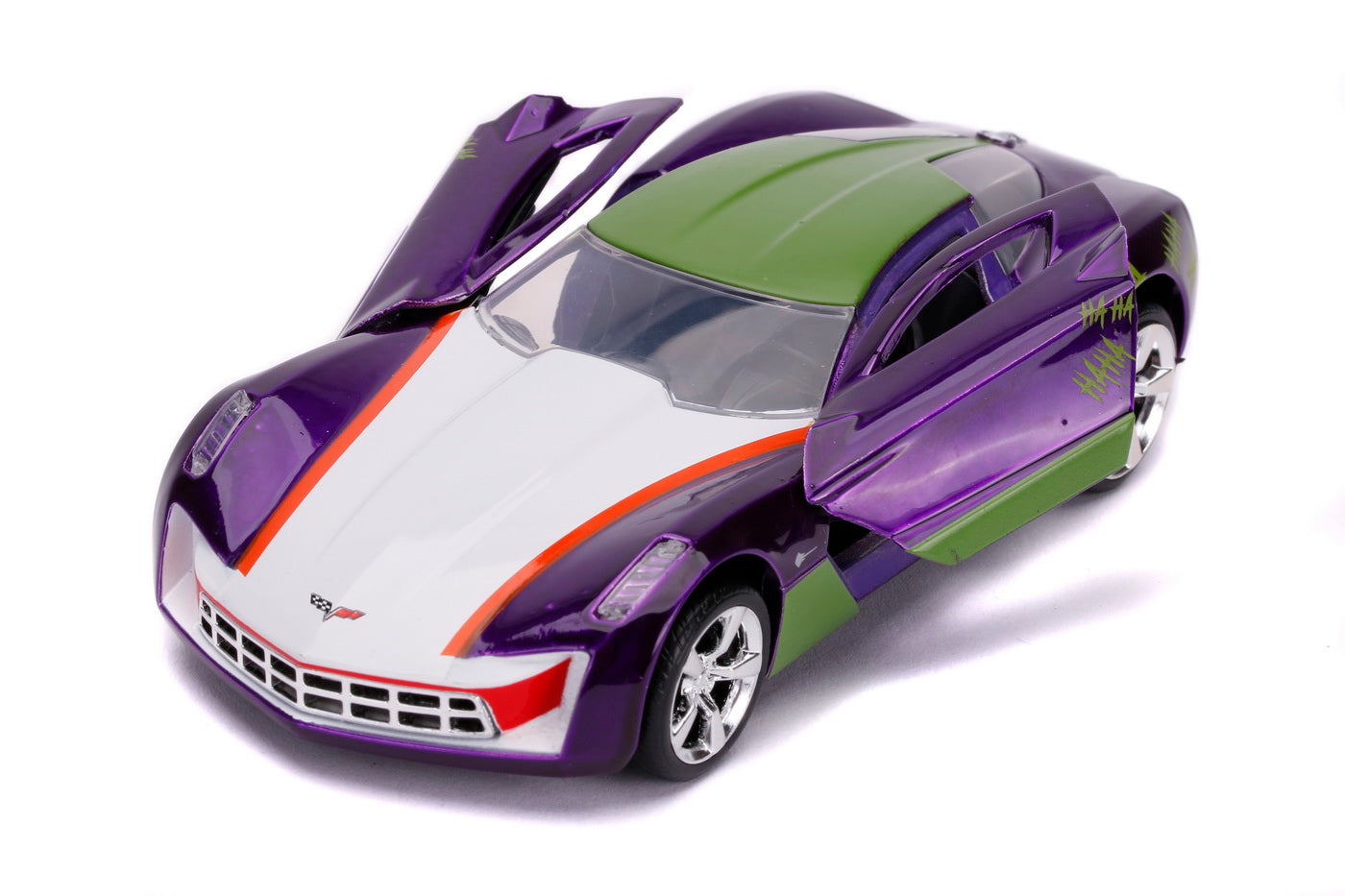 Masinuta metalica joker 2009 chevy corvette stingray scara 1 la 32