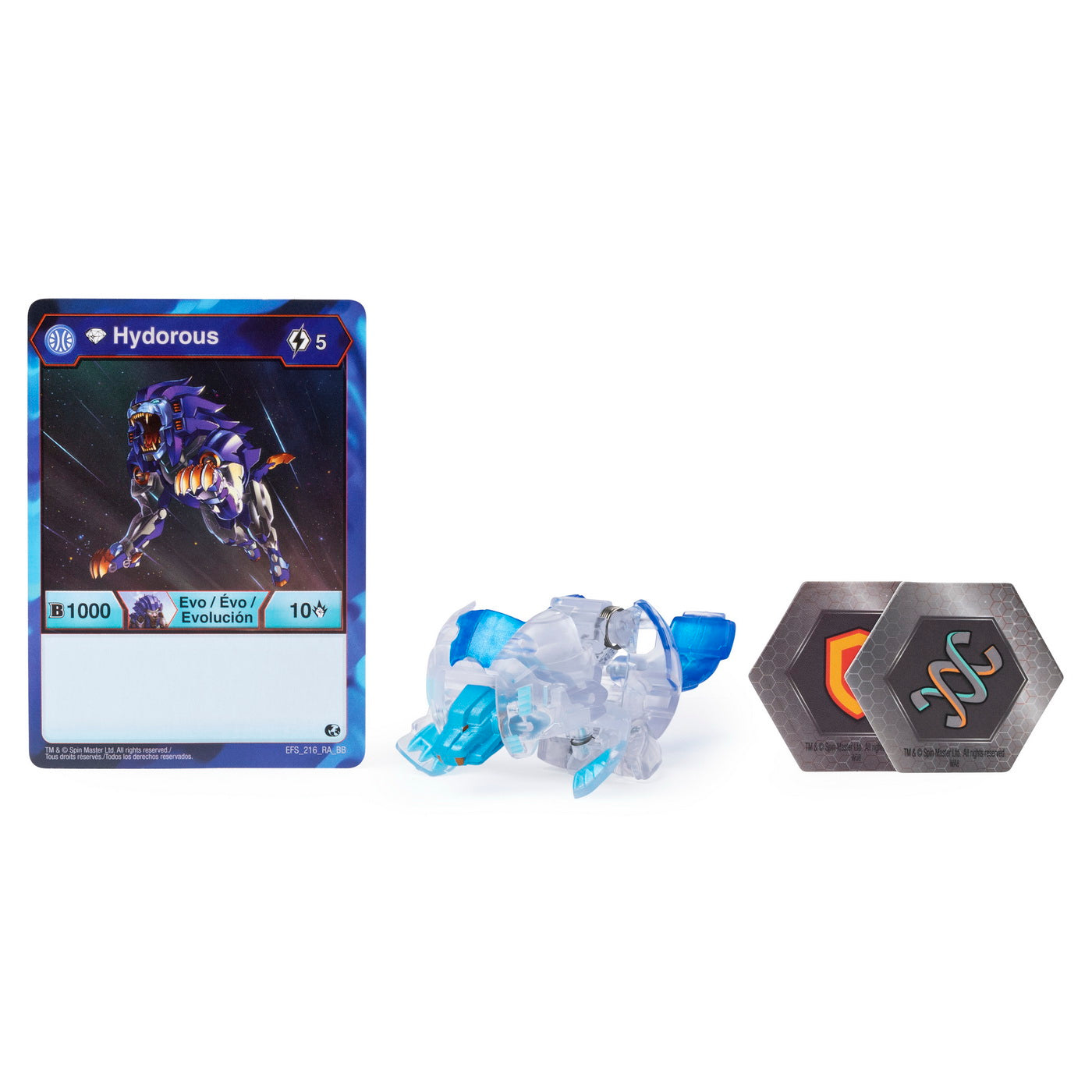 Bakugan bila diamond hydorous