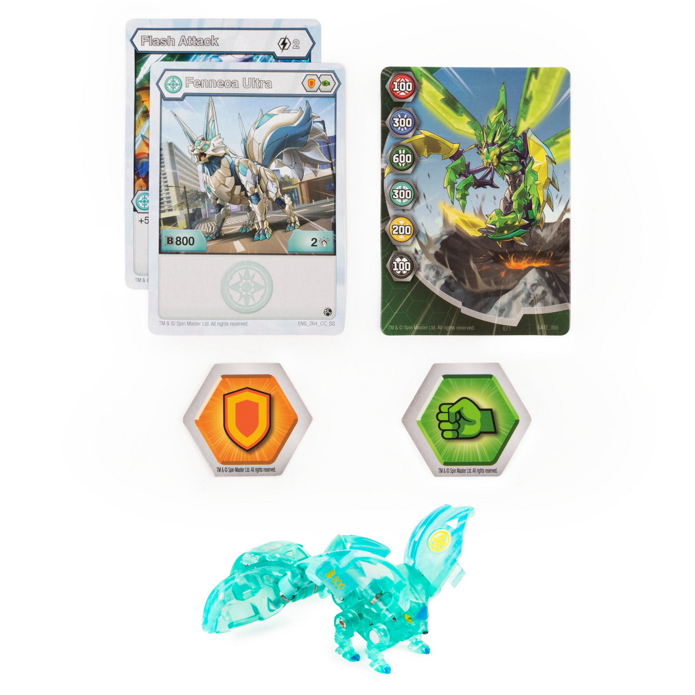 Bakugan s3 bila ultra carbuncle