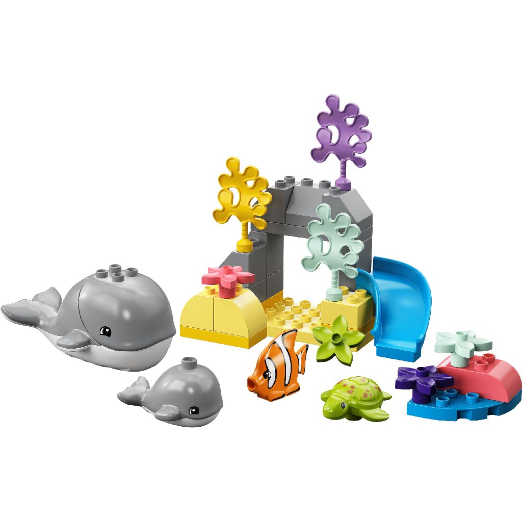 Lego duplo animale salbatice din ocean 10972