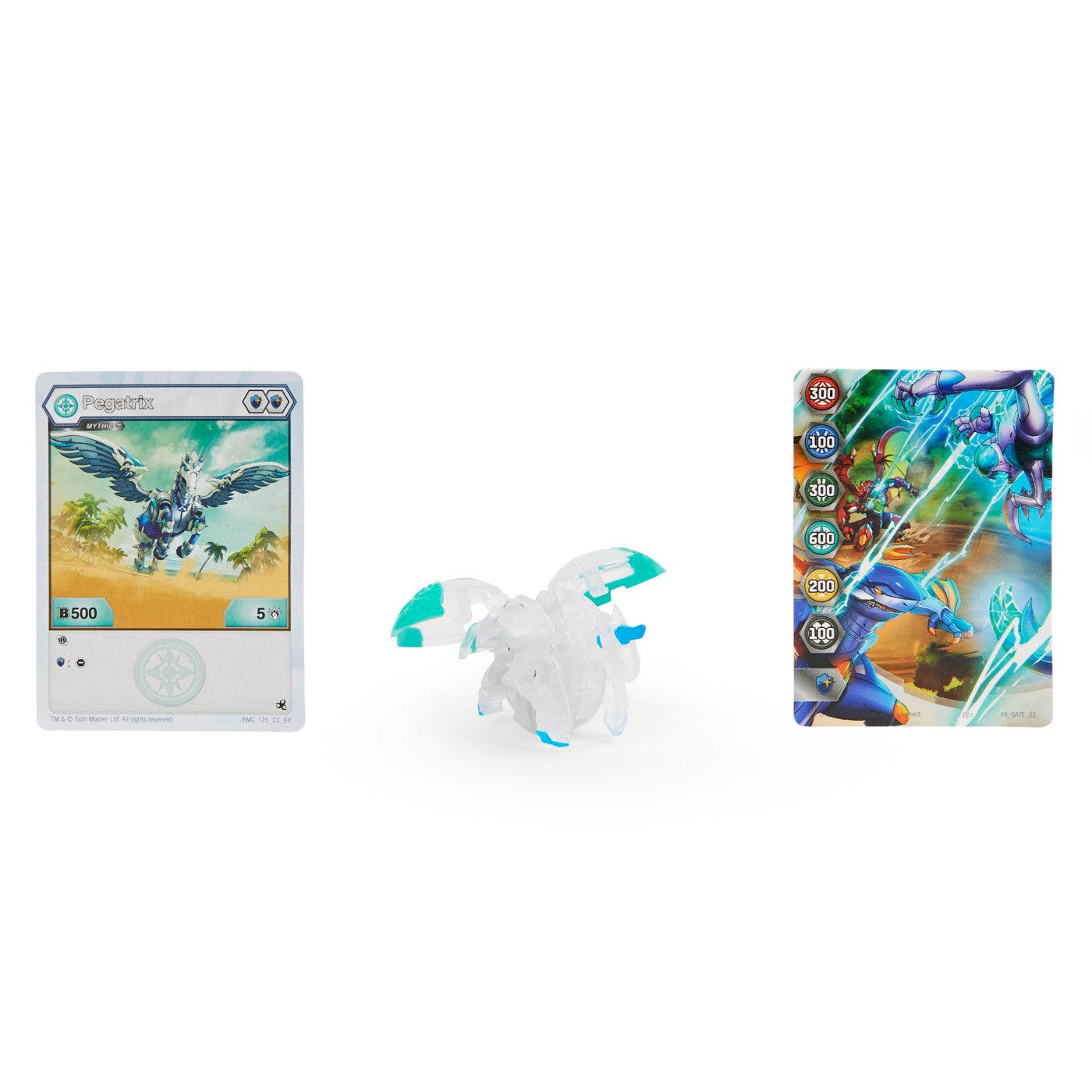 Bakugan pachet legendar pegatrix