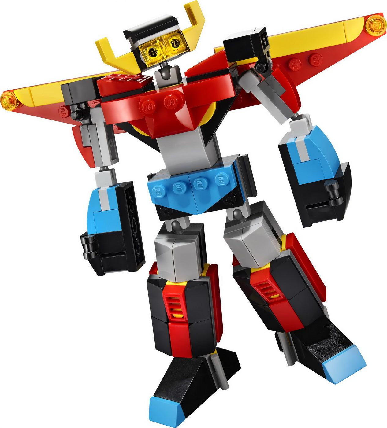 Lego creator super robot 31124