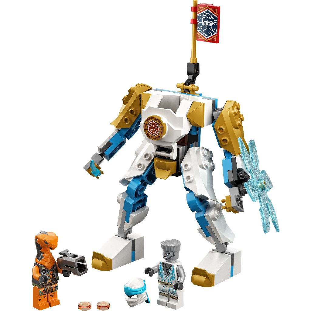 Lego ninjago robotul evo power up al lui zane 71761