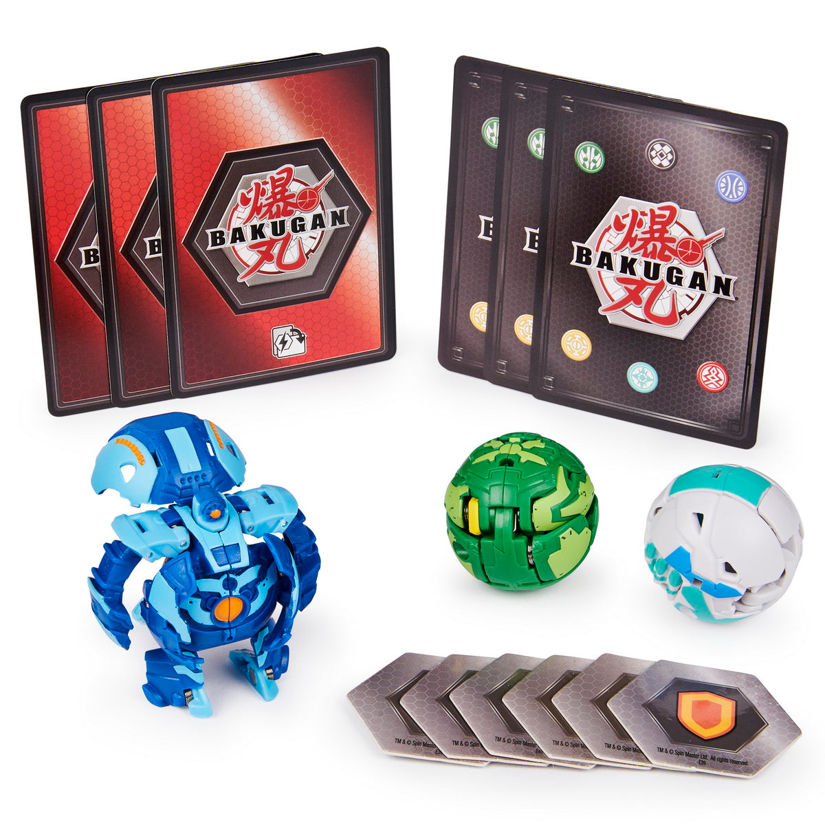 Bakugan pachet start aquos goreene