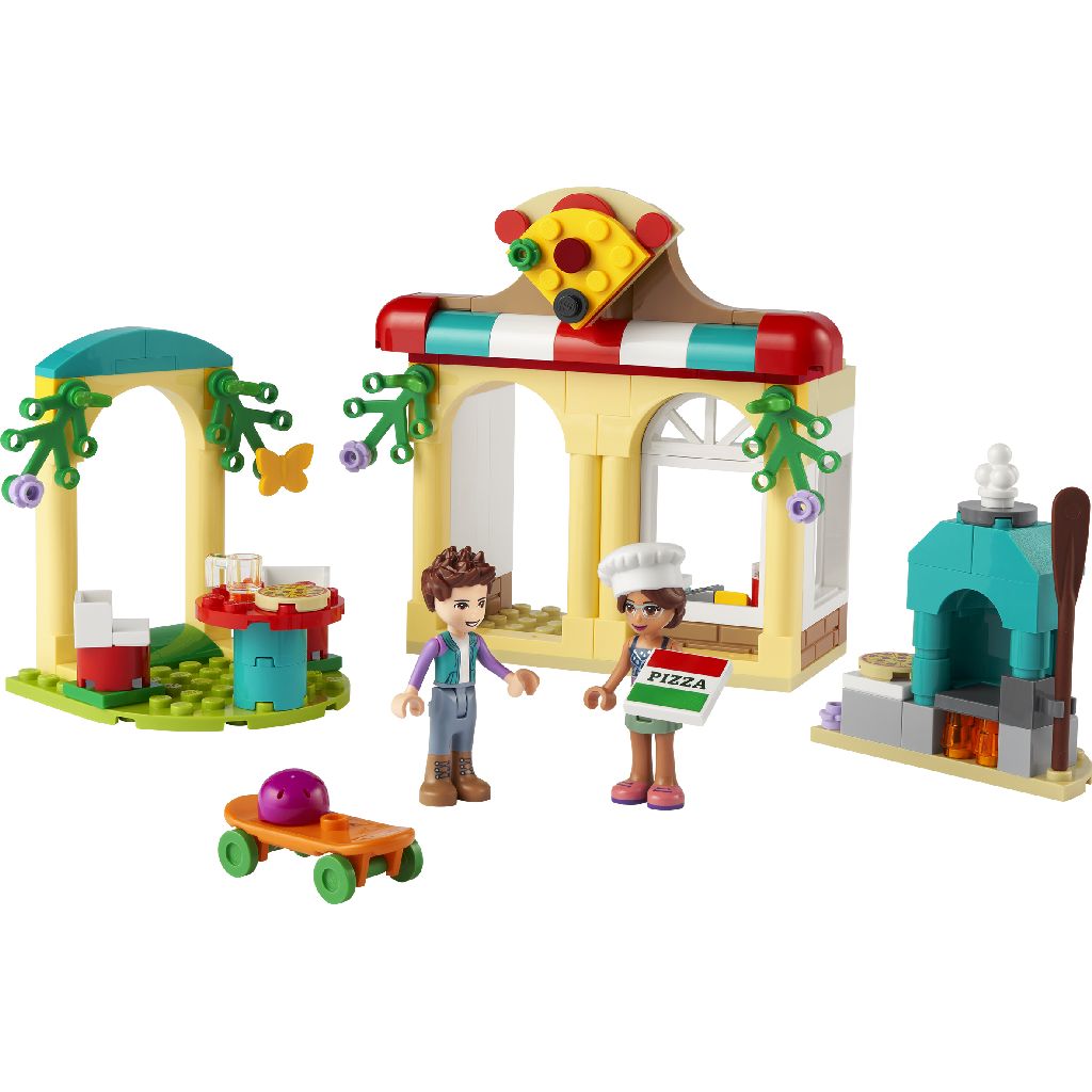 Lego friends pizzeria din orasul heartlake 41705