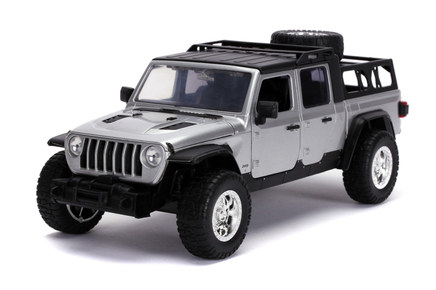 Fast and furious masinuta metalica jeep gladiator scara 1:24