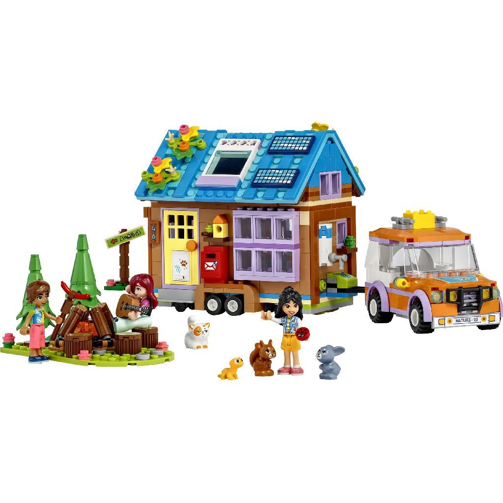 Lego friends casuta mobila 41735