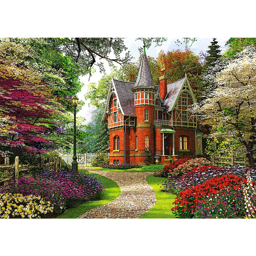 Puzzle trefl 1000 casa in stil victorian