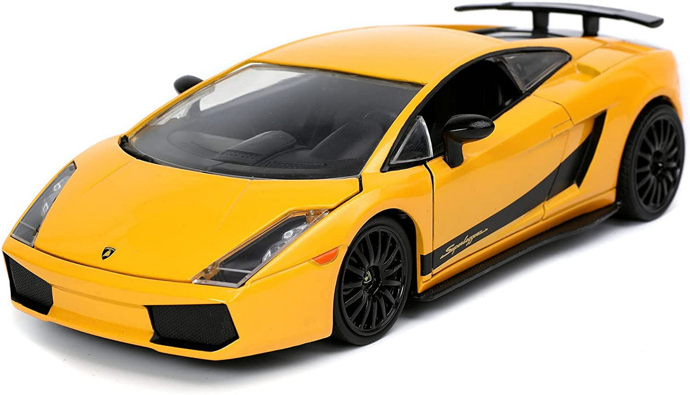 Fast and fourious lamborghini gallardo scara 1:24