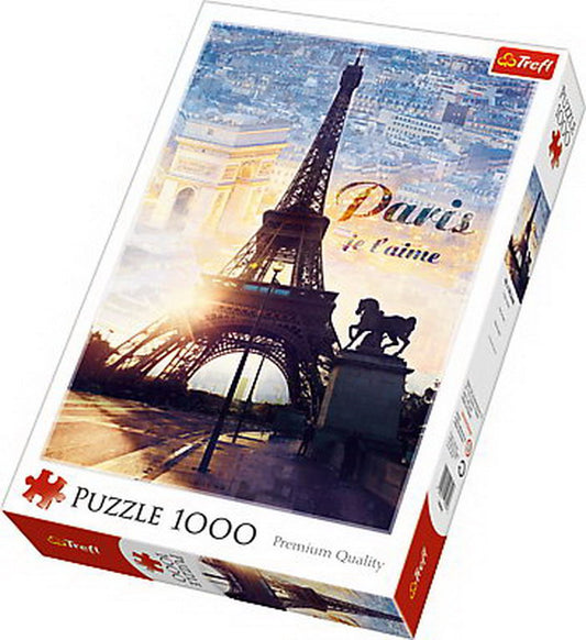 Puzzle trefl 1000 paris in zori