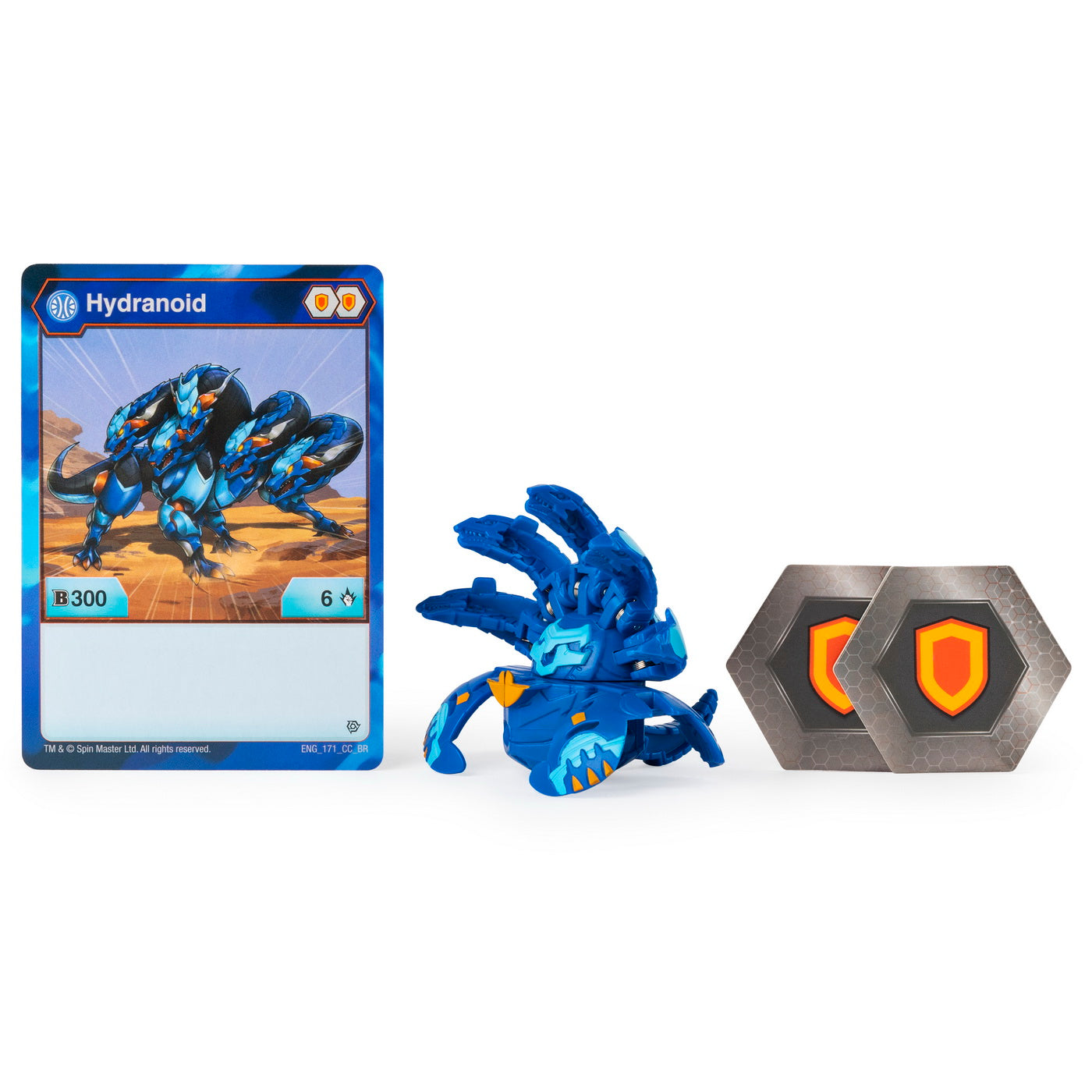 Bakugan bila hydranoid