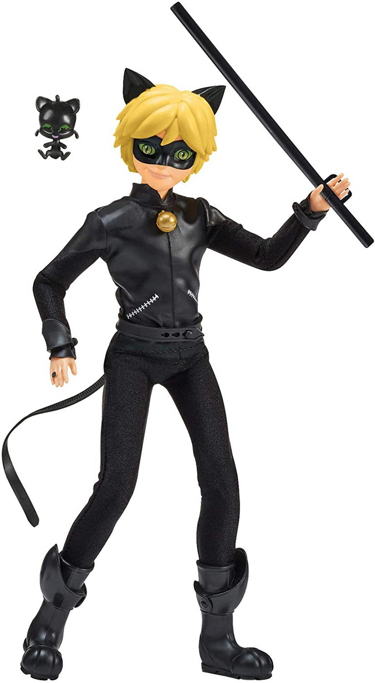 Miraculos buburuza papusa cat noir 30cm