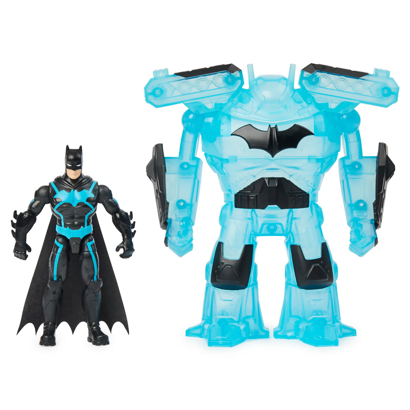 Batman figurina deluxe cu armura high tech