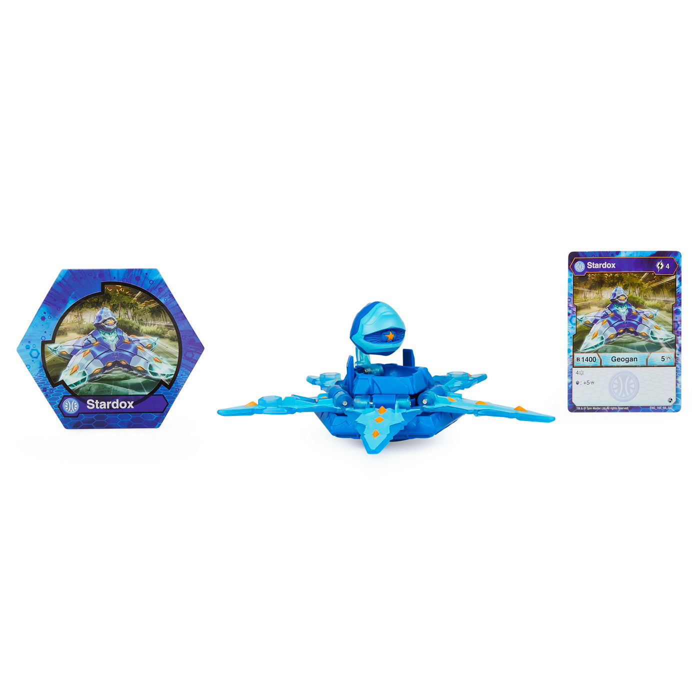 Bakugan s3 geogan deka stardox