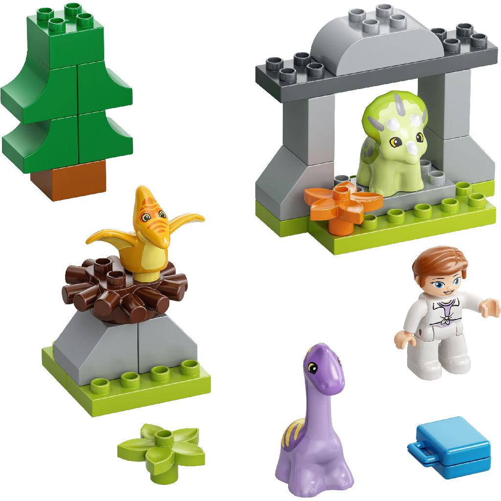 Lego duplo incubatorul pentru dinozauri 10938