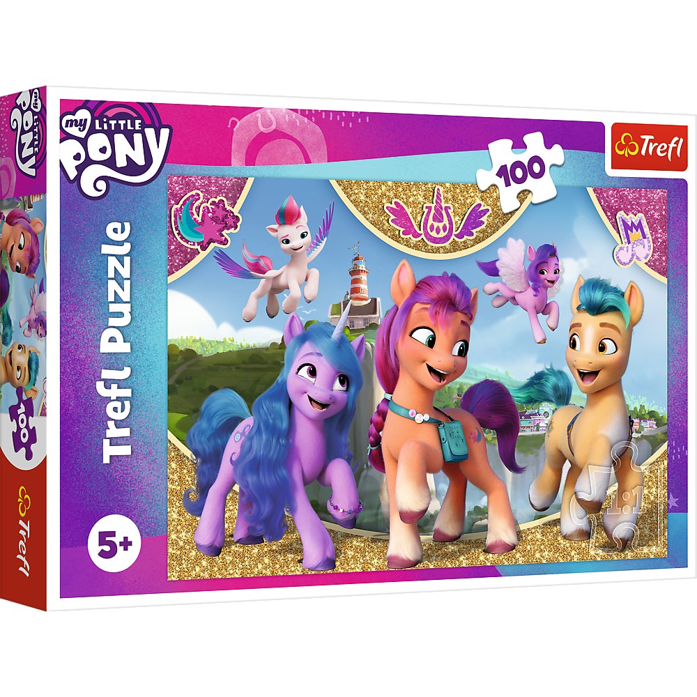 Puzzle trefl 100 my little pony prietenia minunata