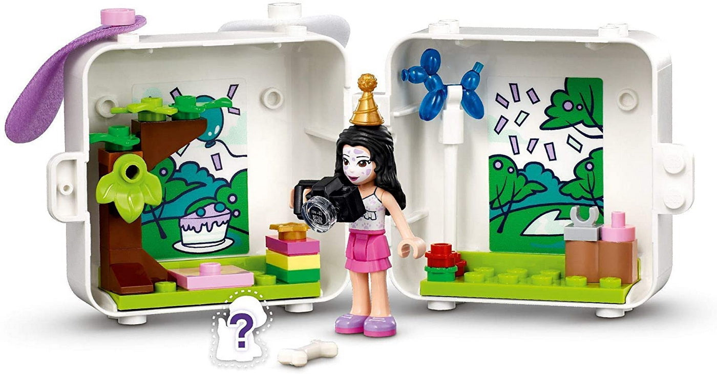 Lego friends cubul dalmatian al emmei 41663