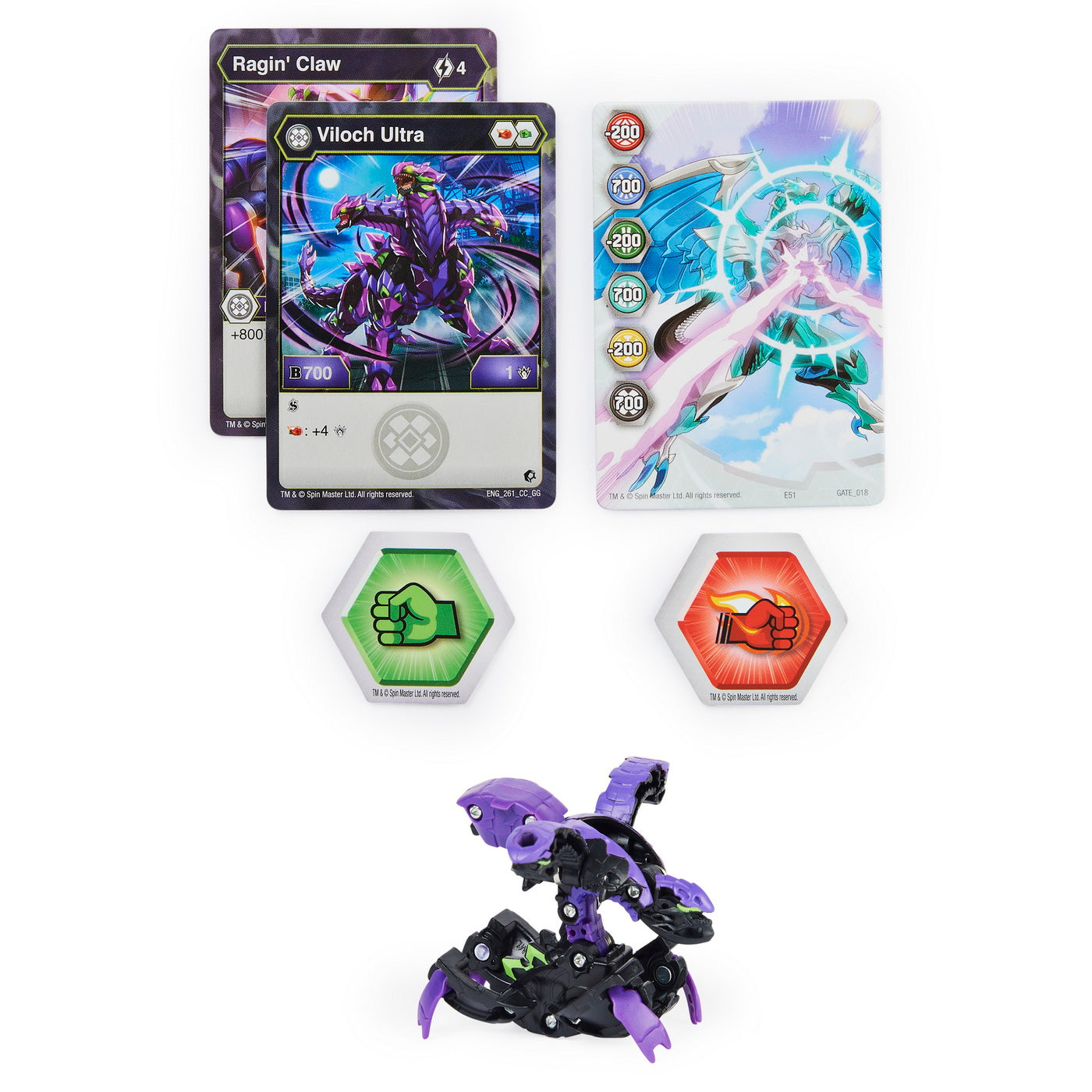 Bakugan s3 bila ultra viloch