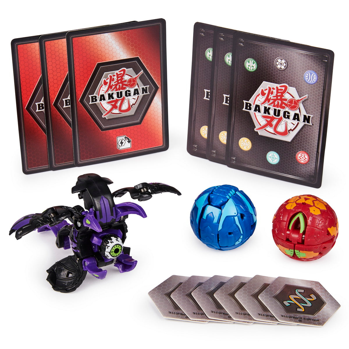 Bakugan pachet start darkus cloptor