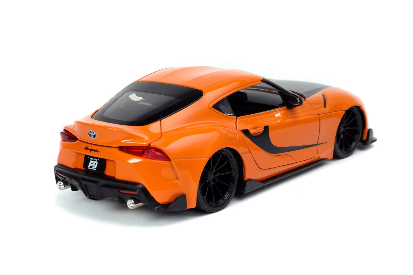 Fast and furious 2020 masinuta metalica toyota supra scara 1:24