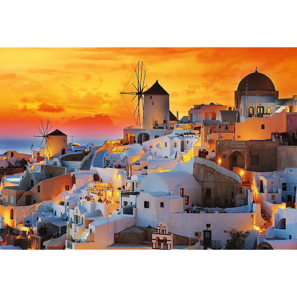 Puzzle trefl uft 1500 oia santorini