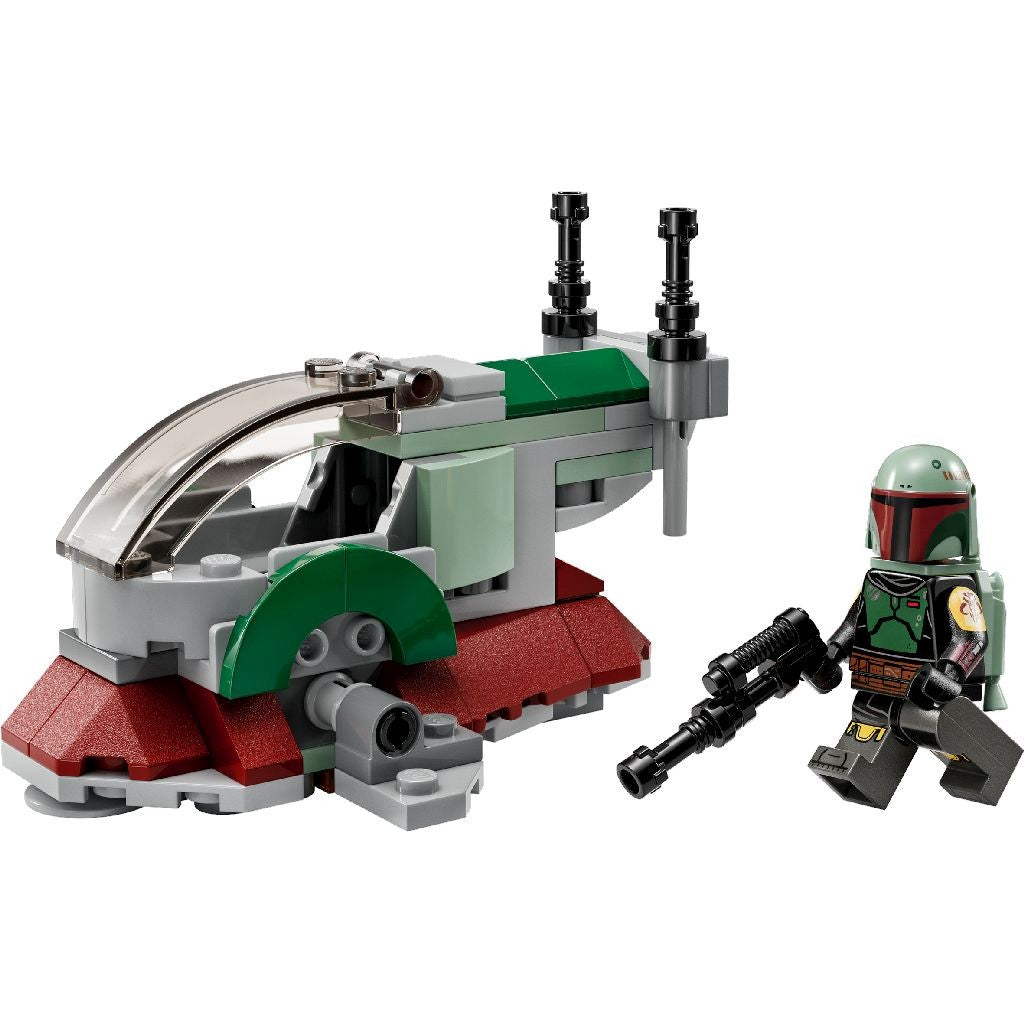 Lego star wars micronava de lupta a lui boba fett 75344