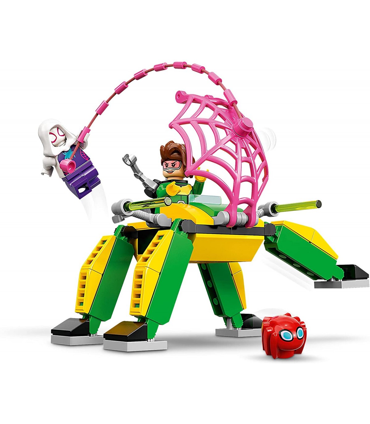 Lego spidey omul paianjen si laboratorul lui doc ock 10783