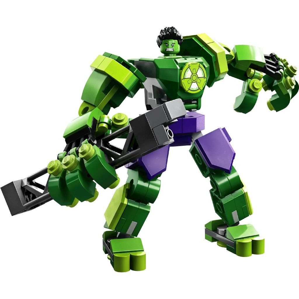 Lego super heroes armura de robot a lui hulk 76241