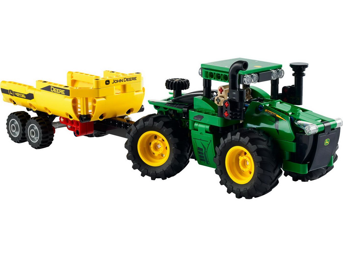 Lego technic tractor john deere 42136