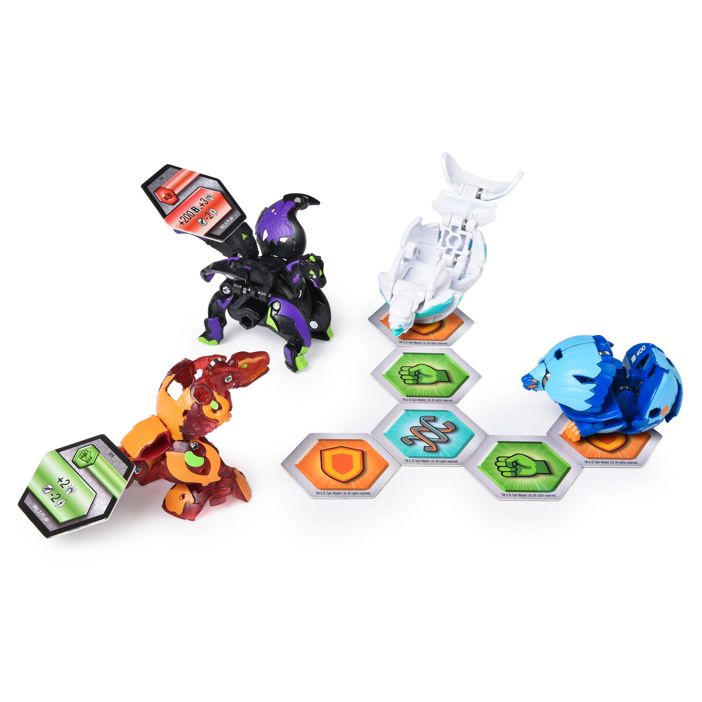 Bakugan s2 set de lupta ultra trox pegatrix cu baku-gear