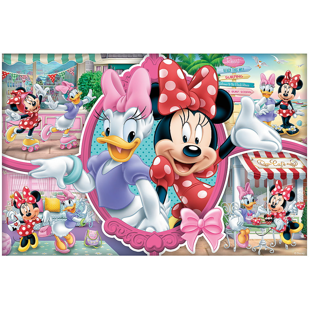 Puzzle trefl 260 o zi fericita cu minnie