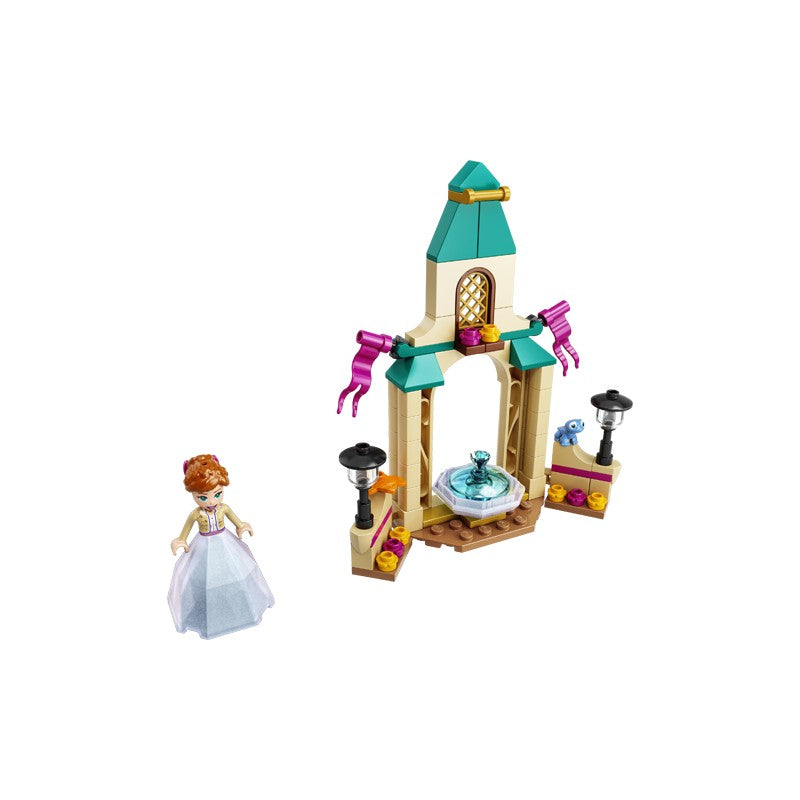 Lego disney princess curtea castelului annei 43198