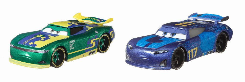 Cars 3 personaj die cast pachet 2 masini eric braker si spikey fillups