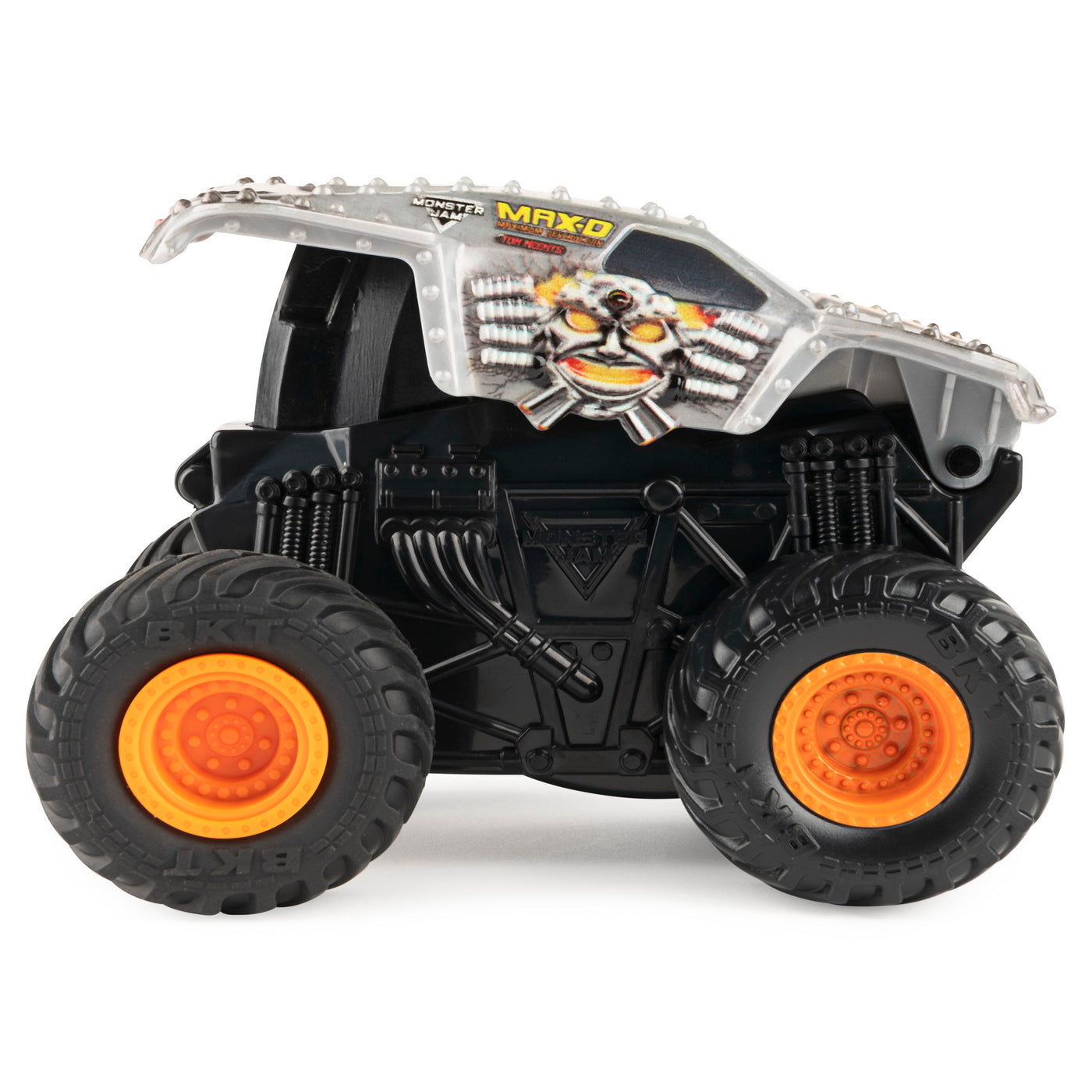 Monster jam max-d seria click flip scara 1 la 43