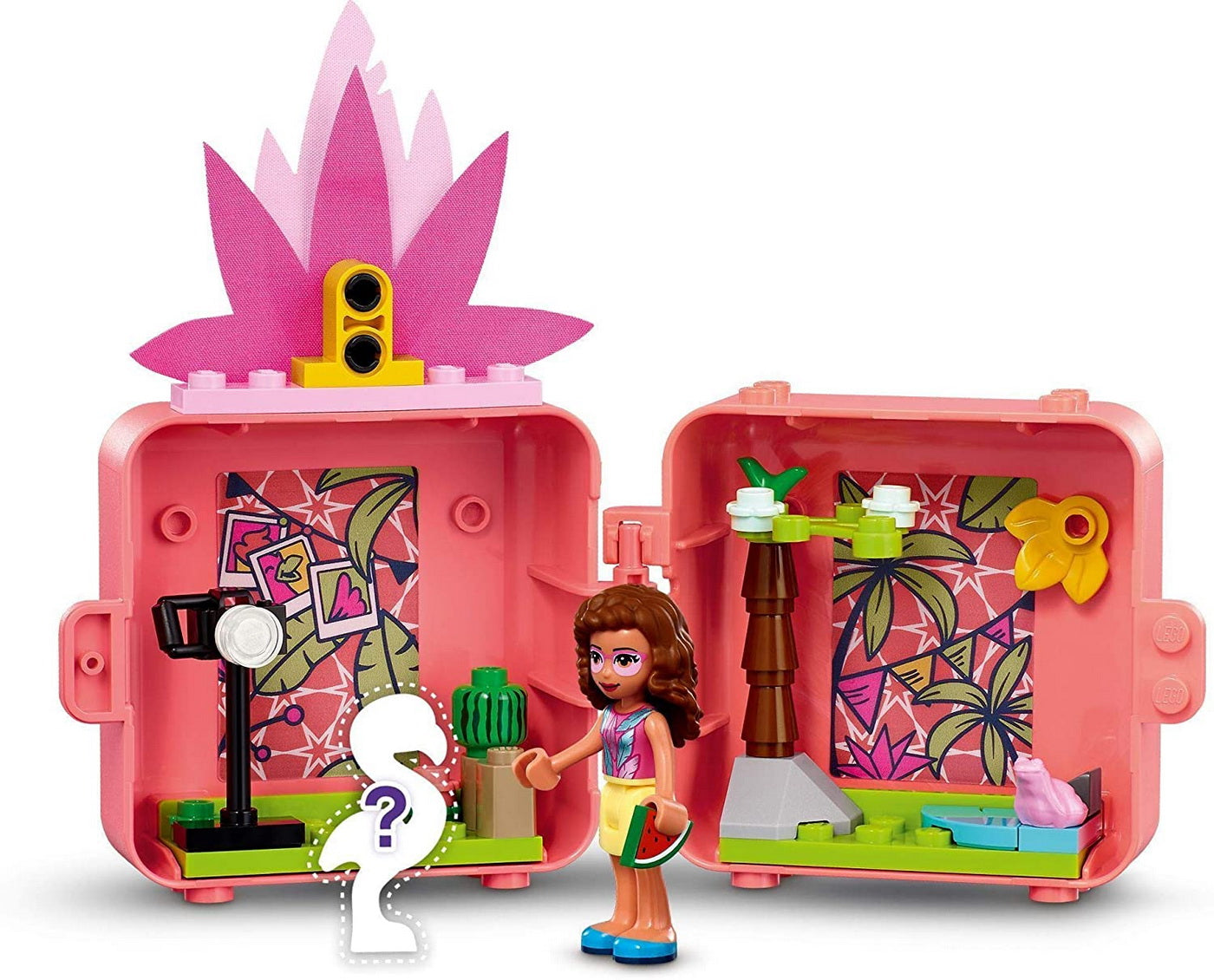 Lego friends cubul flamingo al oliviei 41662