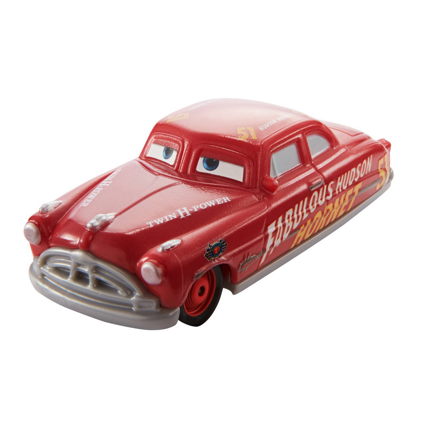 Cars masinuta hudson hornet cu culori schimbatoare