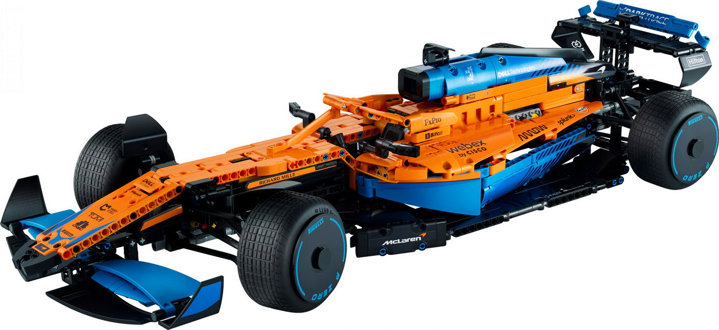 Lego technic mclaren f1 42141