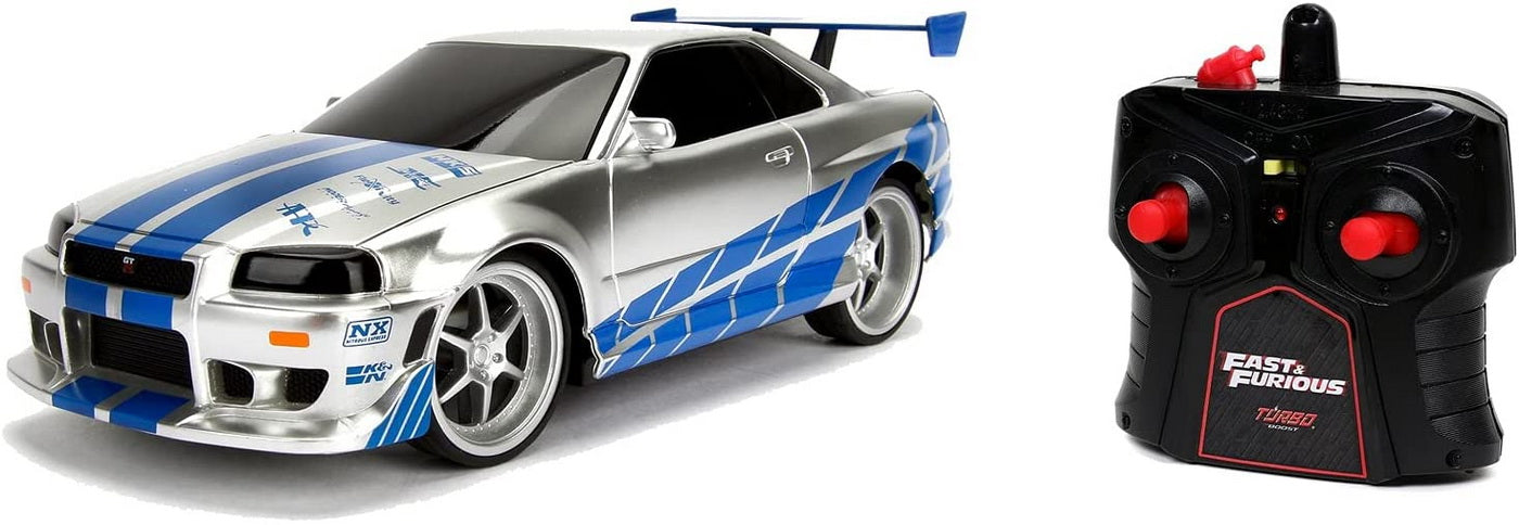 Fast&furious nissan skyline gtr 1:24