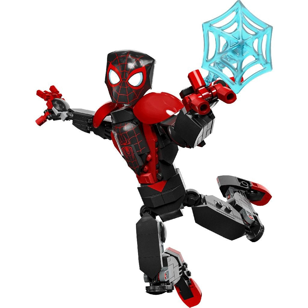 Lego super heroes figurina miles morales 76225