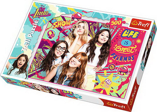 Puzzle trefl 500 fii unica soy luna