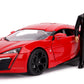 Masinuta fast and furious lykan hypersport scara 1:18 si figurina dominic