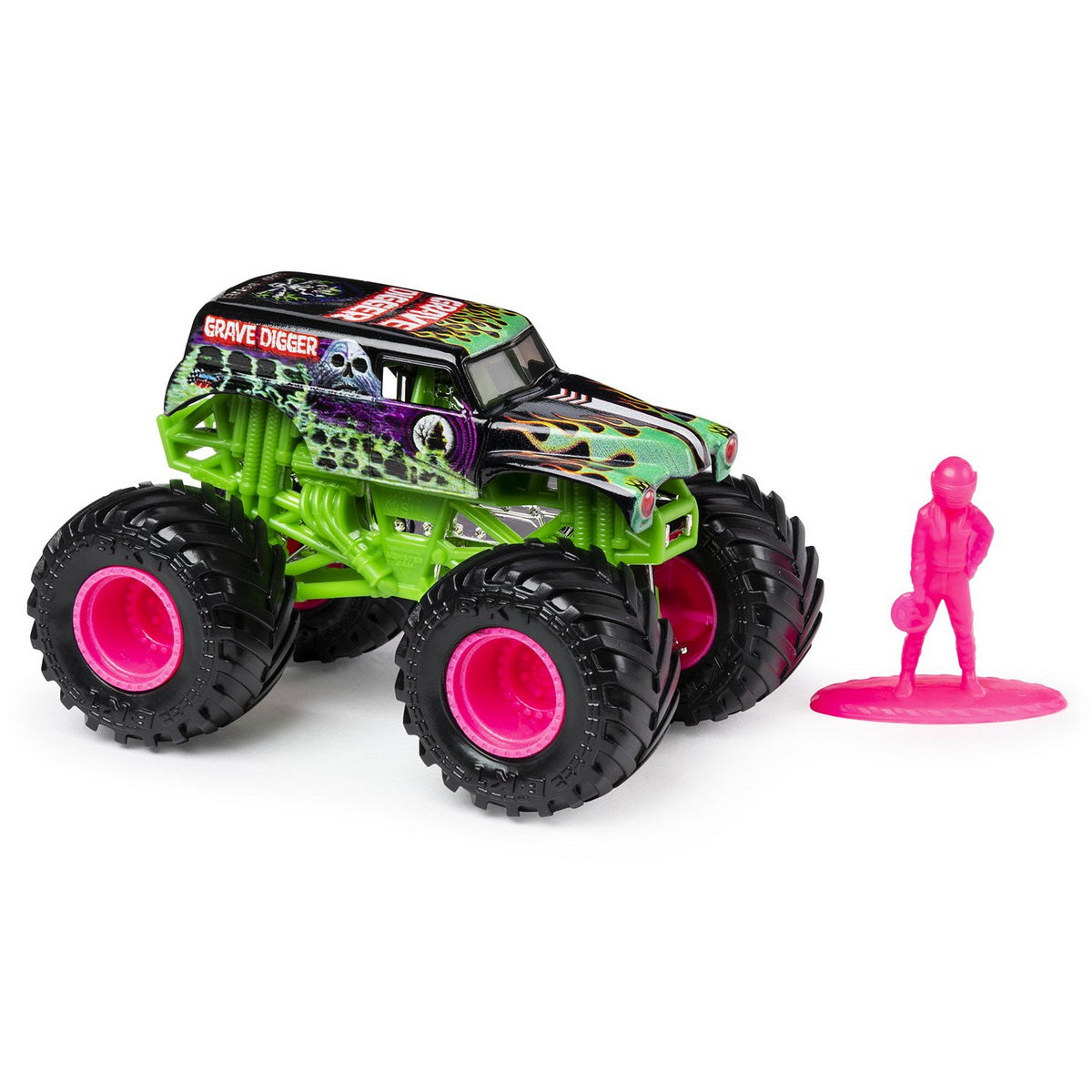 Monster jam metalice scara 1 la 64 grave digger