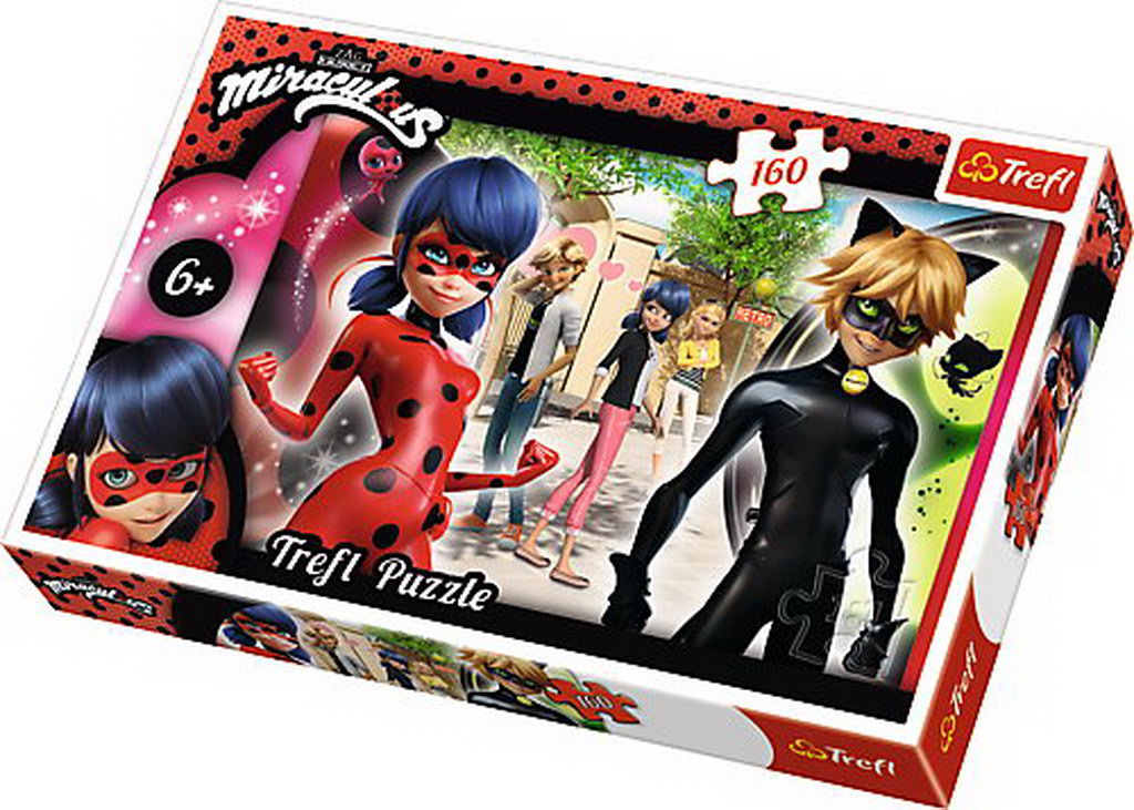 Puzzle trefl 160 ai incredere in tine miraculous