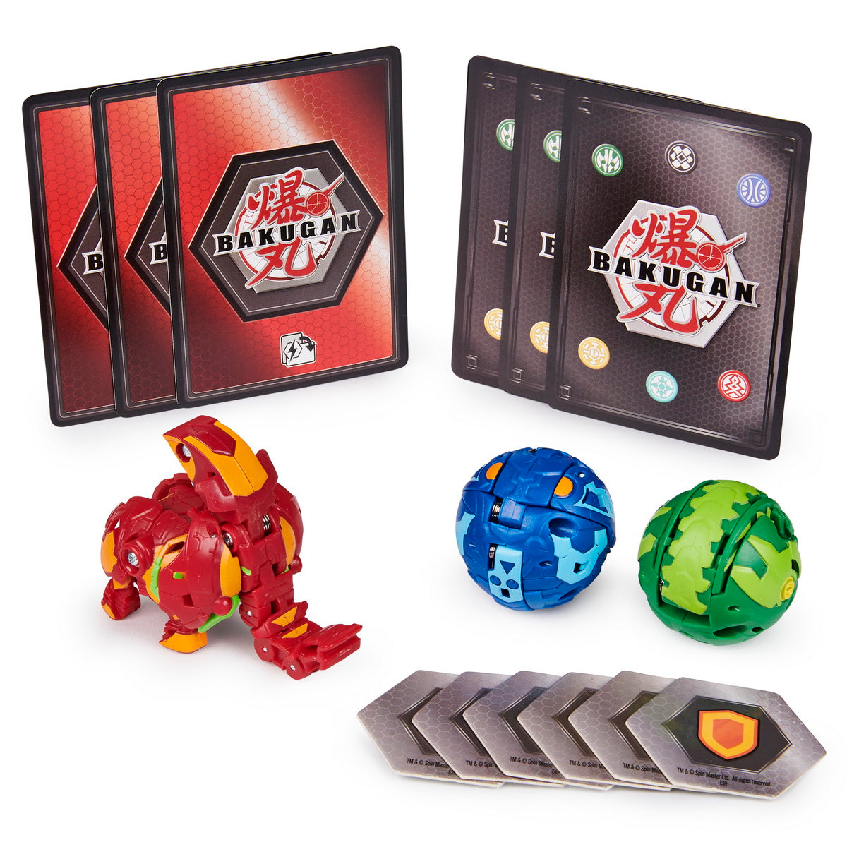 Bakugan pachet start pyrus trunkanious