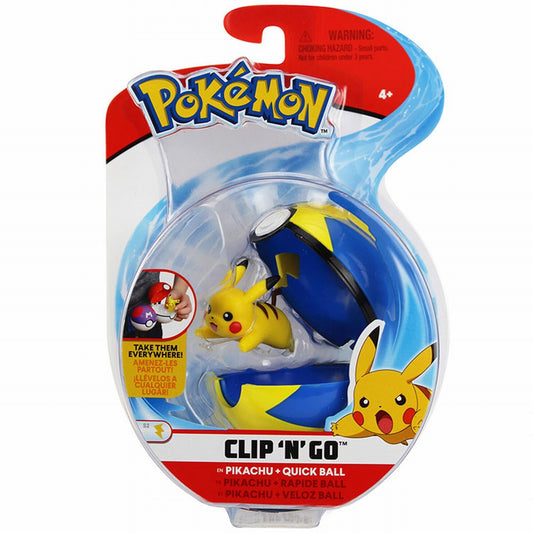 Pokemon figurina pikachu in bila rapida