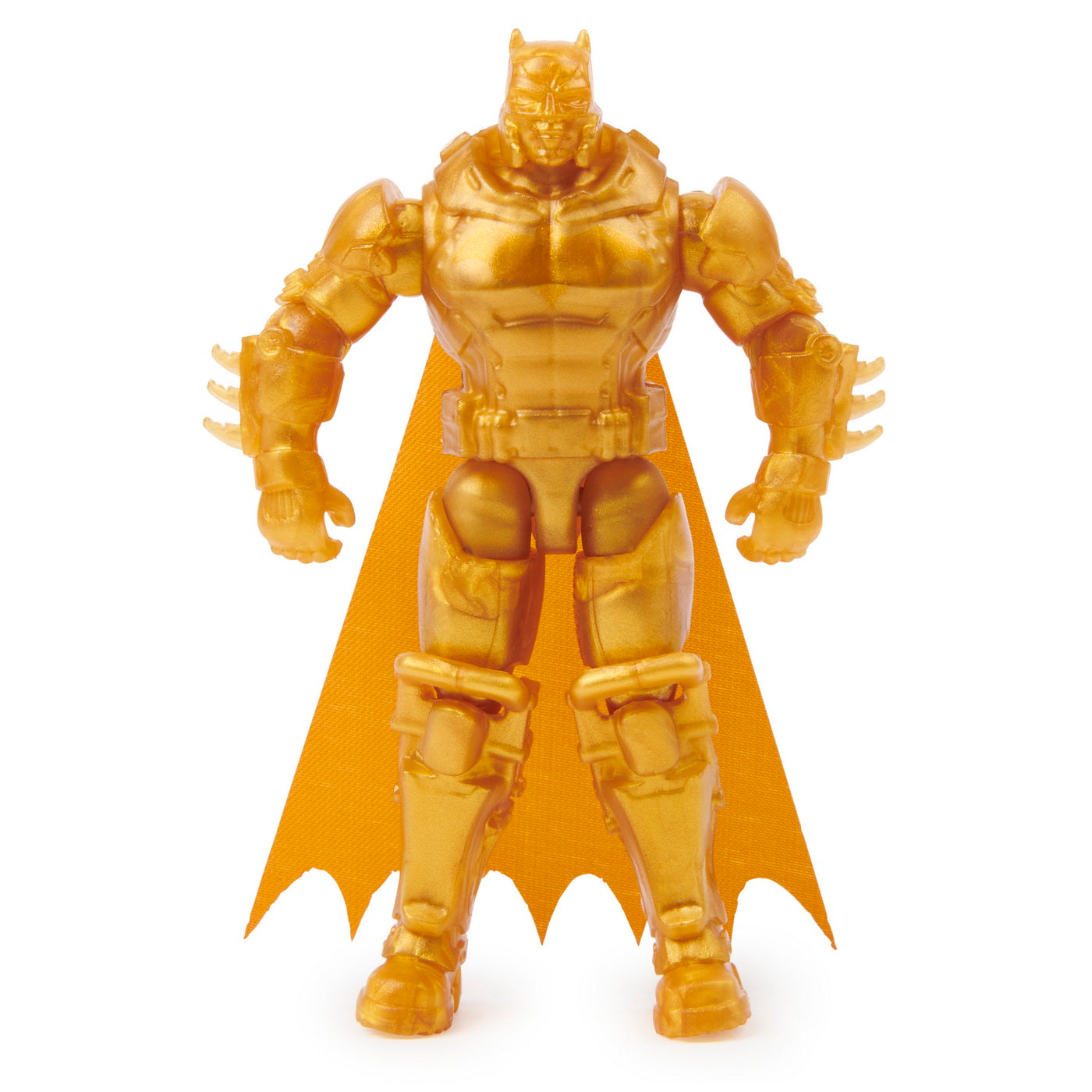 Figurina batman auriu 10cm cu accesorii surpriza